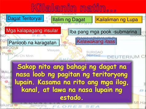 teritoryo meaning brainly